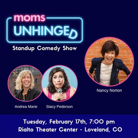 Moms Unhinged Standup Comedy Show 02/17/26  (rental)
