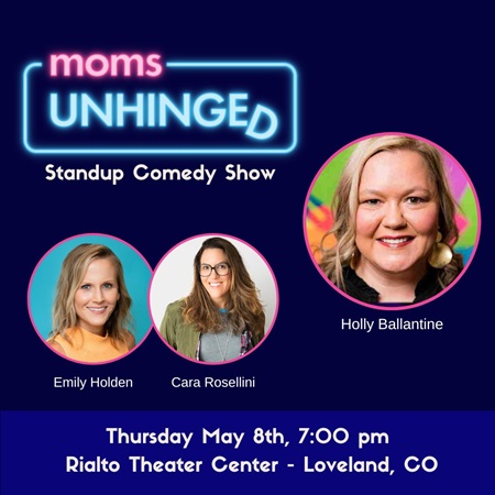 Moms Unhinged (Rental) 05/08/25