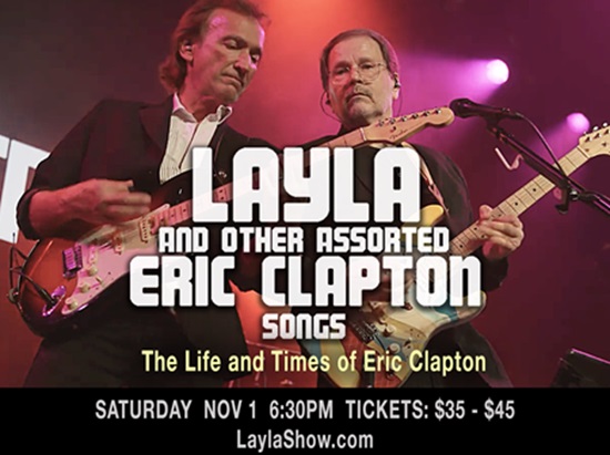 Forever Man presents LAYLA...Eric Clapton Songs (Rental)