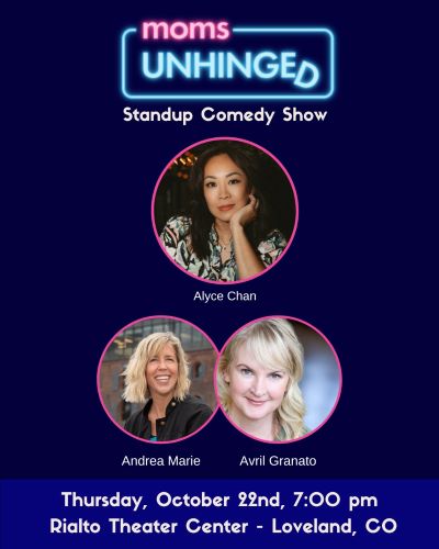 Mom's Unhinged Stand-Up Comedy Show (rental) 10/2026