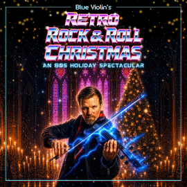 Blue Violin's 80s Retro Rock & Roll Christmas