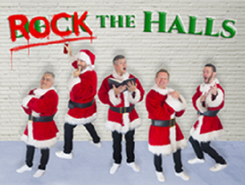 Face Vocal Band: Rock the Halls 12/16/25 (rental)