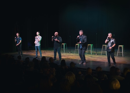 Face Vocal Band (Rental) 04/18/25