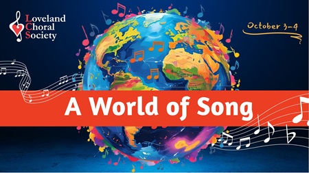 Loveland Choral Society: A World of Song (Rental)
