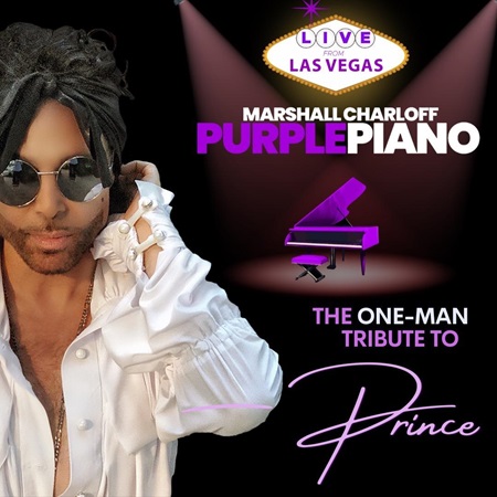 Purple Piano: The One-Man Tribute to PRINCE starring Marshall Charloff (rental)