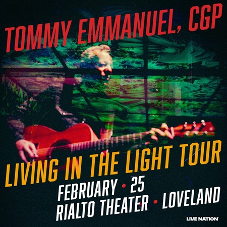 Tommy Emmanuel, CGP (rental)