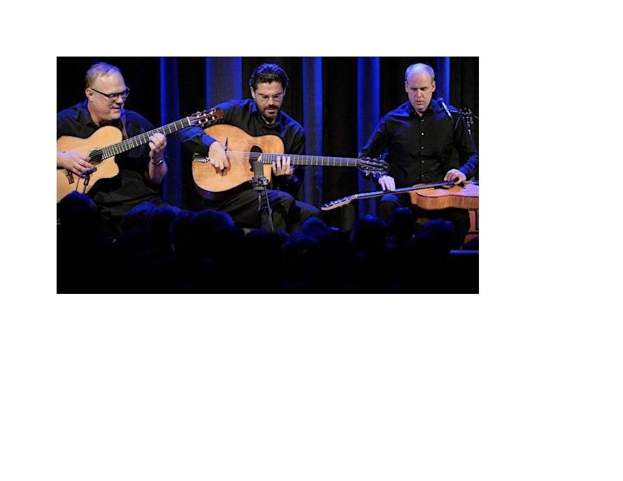 Transatlantic Guitar Trio (rental)